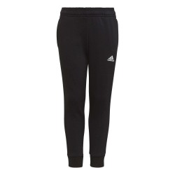 CHANDAL ADIDAS-LK BOS JOG FL HM9392 BRGRIN/BLANCO NIÑO ALGODON