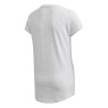 CAMISETA ADIDAS YG ID WINNER T ED4670 BLANCA NIÑA MANGA CORTA