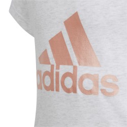 CAMISETA ADIDAS YG ID WINNER T ED4670 BLANCA NIÑA MANGA CORTA
