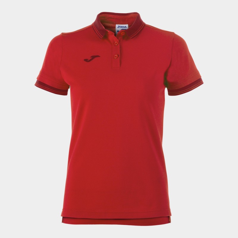 POLO JOMA BALI II ROJO 900444600 JUNIOR M/C ALGODON