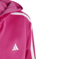 CHAQUETA CHANDAL ADIDAS-G  TR-ES 3S FZH-HR5793 ROSA MUJER