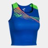 Camiseta Top JOMA-TOP ELITE X ROYAL VERDE-901813-722
