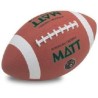 BALON FUTBOL AMARICANO MATT STARS 5115 MARRÓN  UNISEX