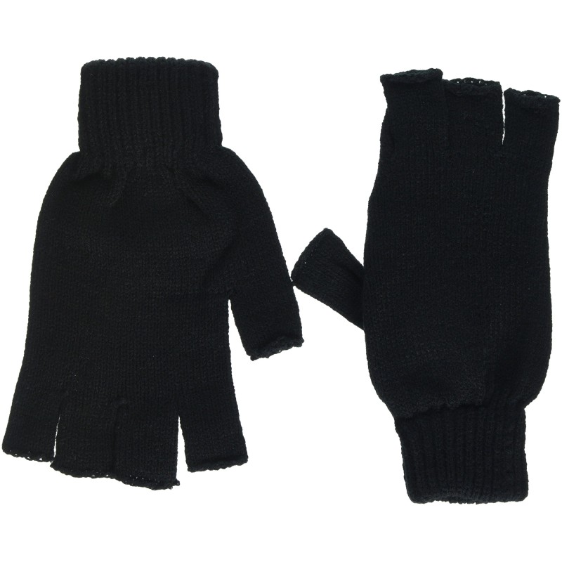 GUANTES negros REGATTA FINGERLESS GLOVE RUG003