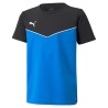 CAMISETA PUMA RISE Jerse-06 65752706 AZUL Y NEGRA HOMBRE MANGA CORTA