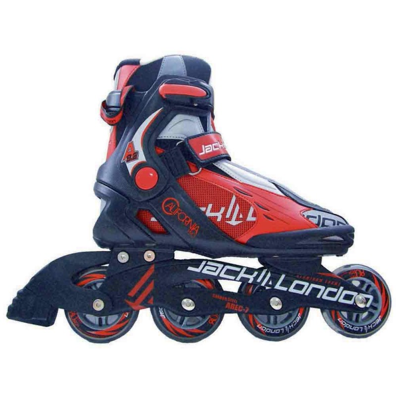PATINES Rojo JACK LONDON CALIFORNIA  228254