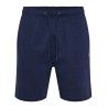 PANTALON HUMMEL IIC FRED SWEAT 219024 - 7666 AZUL MARINO CORTO