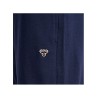 PANTALON HUMMEL IIC FRED SWEAT 219024 - 7666 AZUL MARINO CORTO