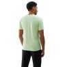 CAMISETA 4F  M1282 4FWSS24TTSHM1282-42S VERDE HOMBRE MANGA CORTA
