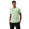 CAMISETA 4F  M1282 4FWSS24TTSHM1282-42S VERDE HOMBRE MANGA CORTA