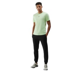 CAMISETA 4F  M1282 4FWSS24TTSHM1282-42S VERDE HOMBRE MANGA CORTA