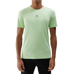 CAMISETA 4F  M1282 4FWSS24TTSHM1282-42S VERDE HOMBRE MANGA CORTA
