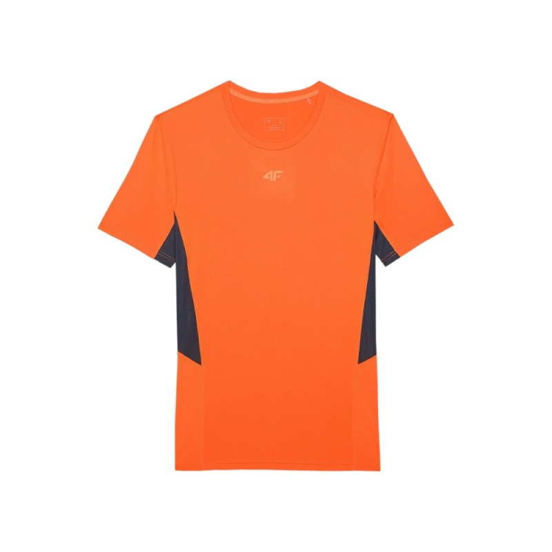 CAMISETA 4F FNK M600 70S NARANJA HOMBRE TECNICA