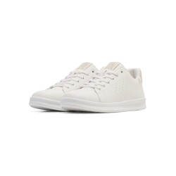 Zapatilla de Moda para UNISEX HUMMEL COURT LINE WHITE/BONE WHITE