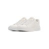 Zapatilla de Moda para UNISEX HUMMEL COURT LINE WHITE/BONE WHITE