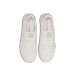Zapatilla de Moda para UNISEX HUMMEL COURT LINE WHITE/BONE WHITE