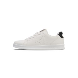 Zapatilla de Moda para UNISEX HUMMEL COURT LINE WHITE/BONE WHITE