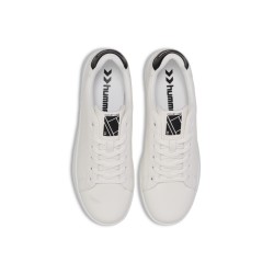 Zapatilla de Moda para UNISEX HUMMEL COURT LINE WHITE/BONE WHITE