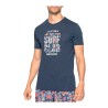 CAMISETA KOALAROO CHITRALk 24110303-15.M AZUL HOMBRE CASUAL