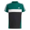 Camiseta Verde ADIDAS CAMISETA J 3S VERCOL niño deporte IW3494
