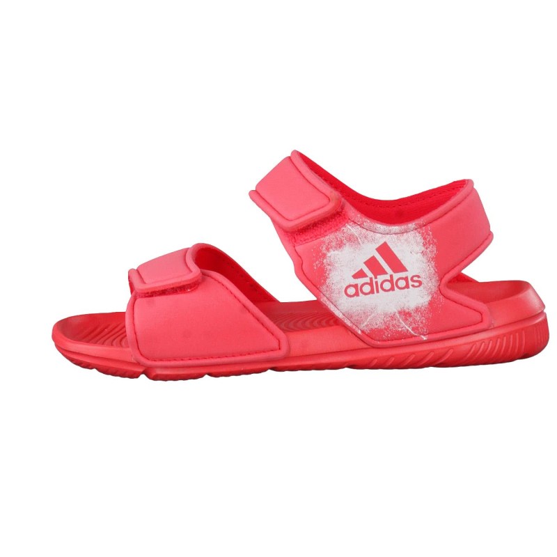 Sandalias Rosas ADIDAS ALTASWIN C niña piscina BA7849
