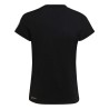 CAMISETA ADIDAS-G TR-ES 3S T-HR5772 NEGRA UNISEX TRANSPIRABLE