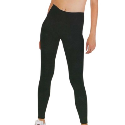 Malla pitillo Slim fit negra Frama negra mujer
