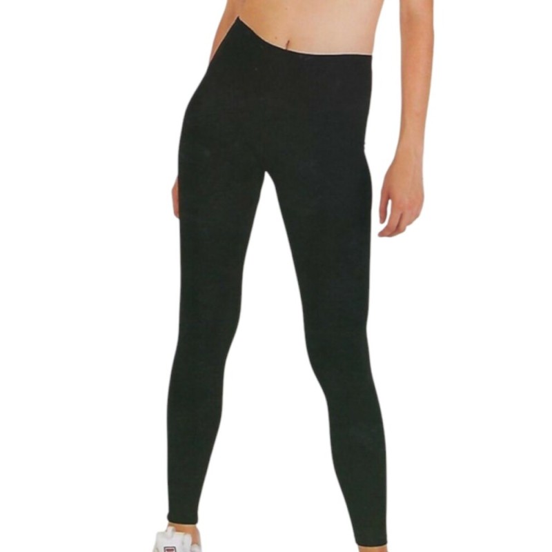 Malla pitillo Slim fit negra Frama negra mujer