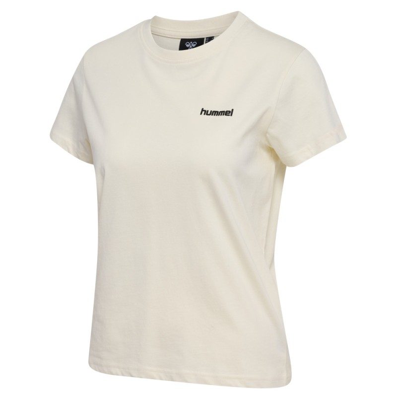 CAMISETA blanca HUMMEL KRISTY mujer white 219222-9157