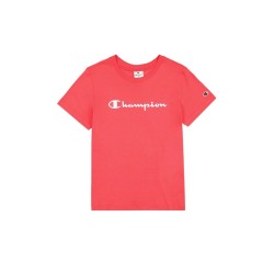 Camiseta rosa champion rosa mujer