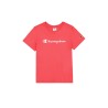 Camiseta rosa champion rosa mujer