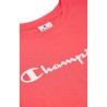 Camiseta rosa champion rosa mujer