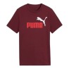 CAMISETA GRANATE PUMA ESS 2 COLOR Nº1 LOG. ruby ummer 685778-96