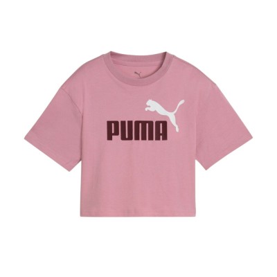 CAMISETA ROSA PUMA ESS 2 COLOR LOGO POISSED PINK 686071-65