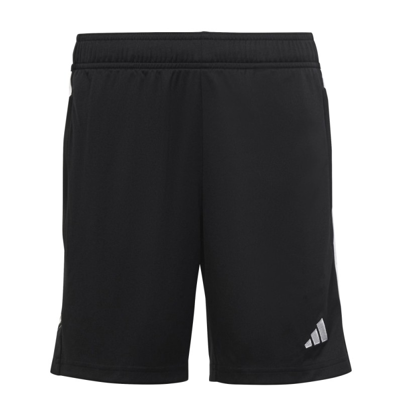 PANTALON CORTO ADIDAS-TIRO23 CBTRSHOY-HS3623 NEGRO NIÑO