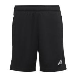 PANTALON CORTO ADIDAS-TIRO23 CBTRSHOY-HS3623 NEGRO NIÑO