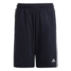 PANTALON CORTO ADIDAS-U 3S WN SHORT-IC6822 AZUL MARINO NIÑO CLASICO