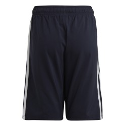 PANTALON CORTO ADIDAS-U 3S WN SHORT-IC6822 AZUL MARINO NIÑO CLASICO