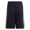 PANTALON CORTO ADIDAS-U 3S WN SHORT-IC6822 AZUL MARINO NIÑO CLASICO