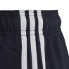 PANTALON CORTO ADIDAS-U 3S WN SHORT-IC6822 AZUL MARINO NIÑO CLASICO