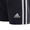 PANTALON CORTO ADIDAS-U 3S WN SHORT-IC6822 AZUL MARINO NIÑO CLASICO