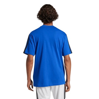 Camiseta azul Adidas azul hombre