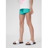 PANTALON CORTO 4F-BOARD SHORTS F033 4FJSS23UBDSF033-46S VERDE NIÑA elastico