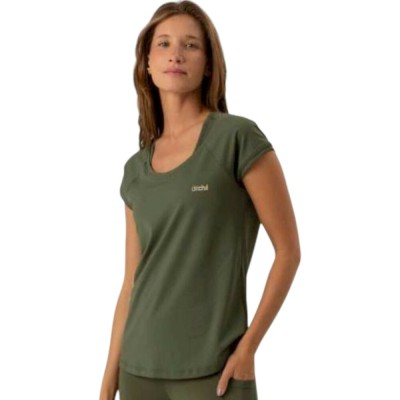 Camiseta Verde Ditchil T-Shirt Ease Verde