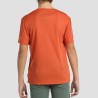 Camiseta +8000 HULE JUNIOR Naranja Trekking