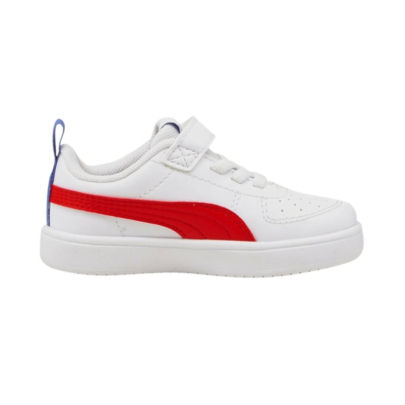 Zapatilla de Moda para UNISEX JUNIOR PUMA Rickie AC Inf BLANCO-NEGRO