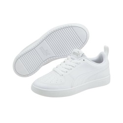 Zapatilla de Moda para UNISEX JUNIOR PUMA Zapatilla blanca PUMA RICKIE JR  WHITE 384311-01