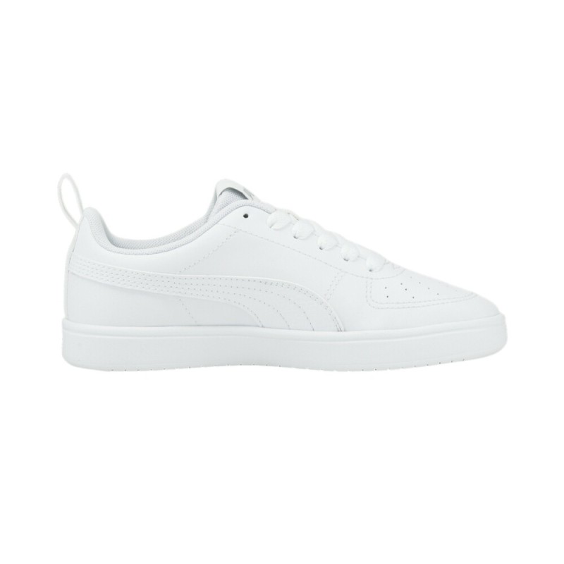 Zapatilla de Moda para UNISEX JUNIOR PUMA Zapatilla blanca PUMA RICKIE JR  WHITE 384311-01