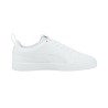 Zapatilla de Moda para UNISEX JUNIOR PUMA Zapatilla blanca PUMA RICKIE JR  WHITE 384311-01