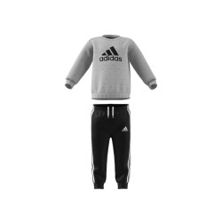 CHANDAL ADIDAS I BOS Jog FT  HF8819 gris niño